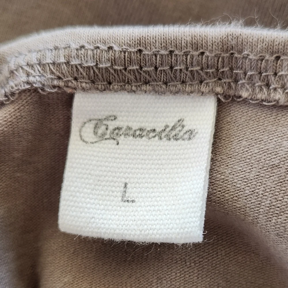 || CARACILIA || Grey Romper Adjustable Straps Shorts Pockets Sz Lg